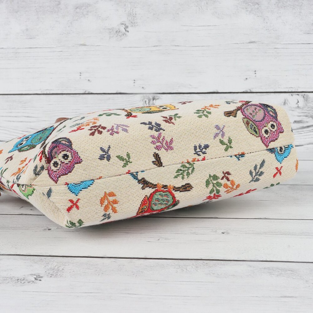 Signare USA Owl Crossbody Bag - Picture 3 of 8